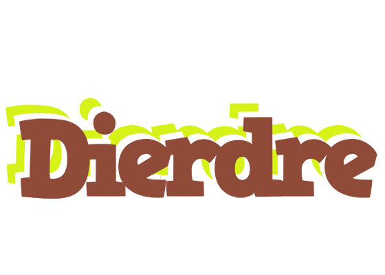 Dierdre caffeebar logo