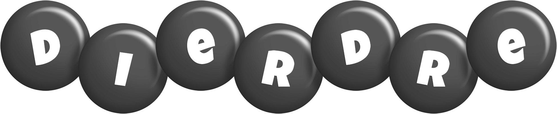 Dierdre candy-black logo