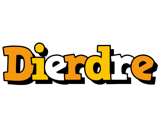 Dierdre cartoon logo