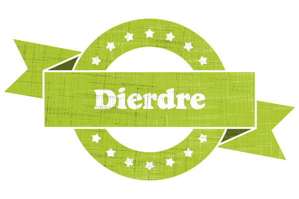Dierdre change logo