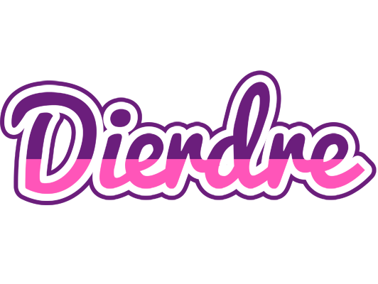 Dierdre cheerful logo