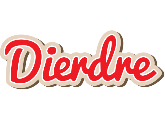 Dierdre chocolate logo