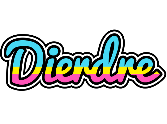 Dierdre circus logo