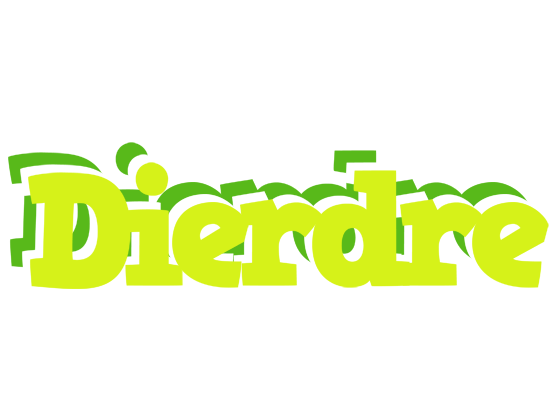 Dierdre citrus logo