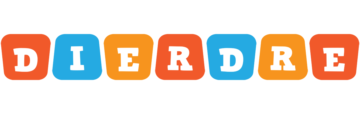 Dierdre comics logo