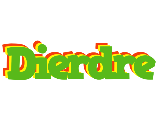Dierdre crocodile logo