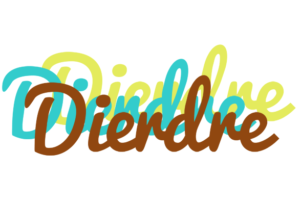 Dierdre cupcake logo