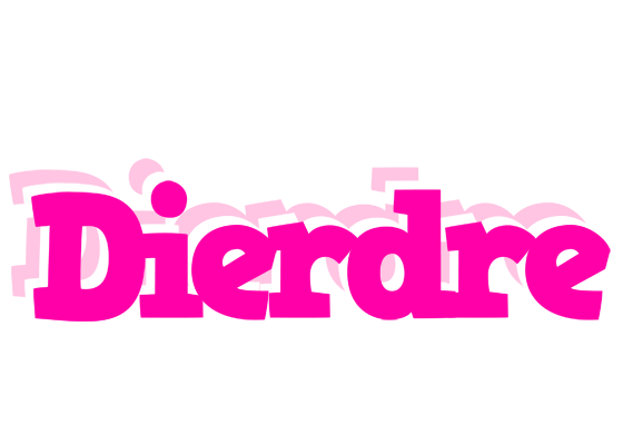Dierdre dancing logo