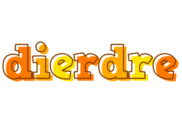 Dierdre desert logo