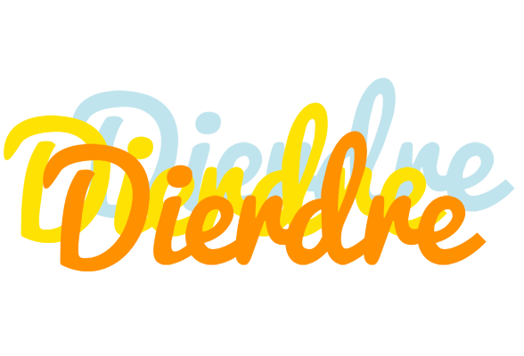 Dierdre energy logo