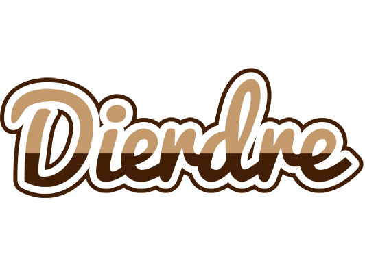 Dierdre exclusive logo