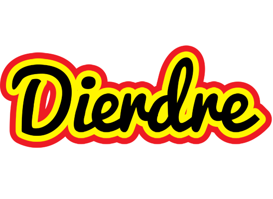 Dierdre flaming logo