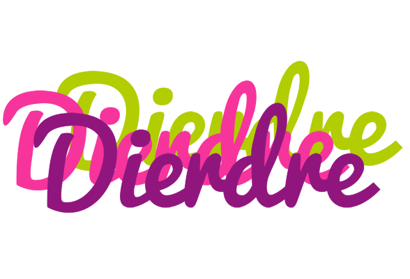Dierdre flowers logo