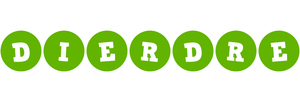 Dierdre games logo