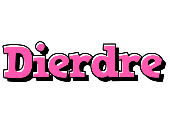 Dierdre girlish logo