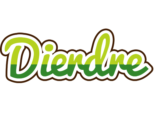 Dierdre golfing logo