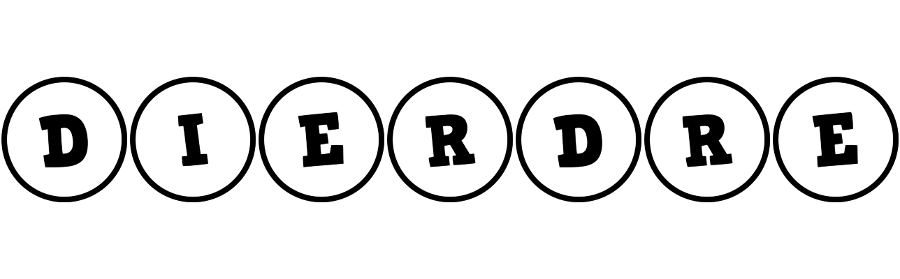 Dierdre handy logo