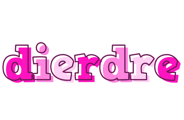 Dierdre hello logo