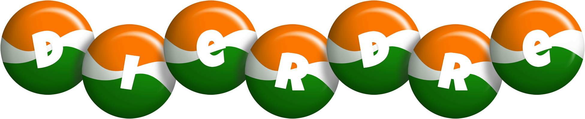 Dierdre india logo