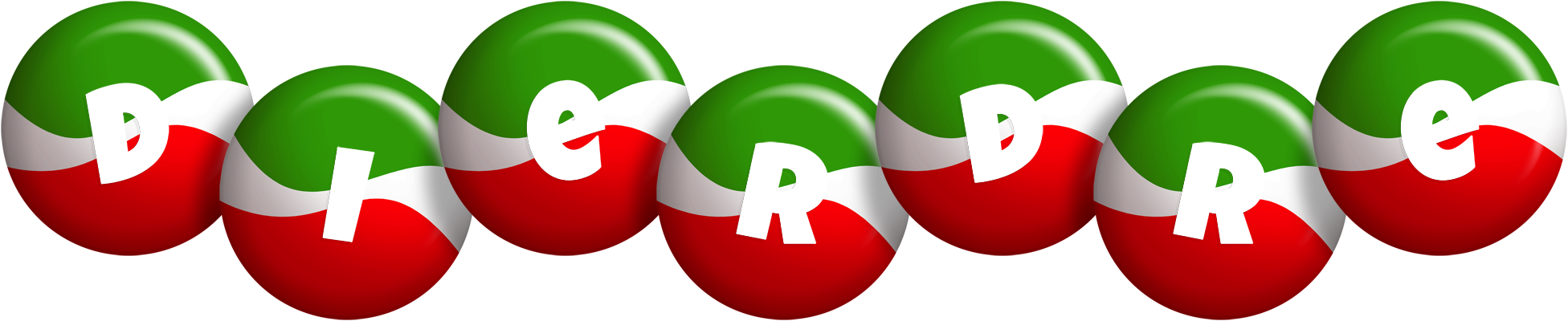 Dierdre italy logo