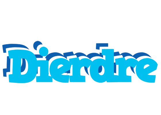 Dierdre jacuzzi logo