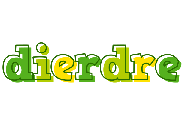 Dierdre juice logo