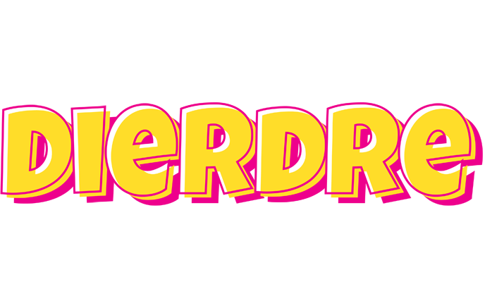 Dierdre kaboom logo