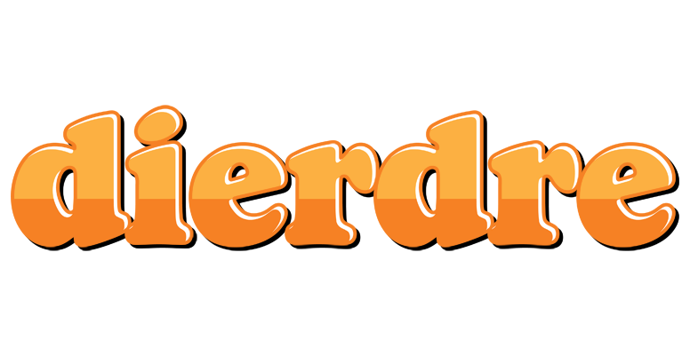 Dierdre orange logo