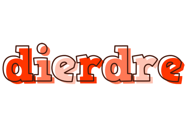 Dierdre paint logo