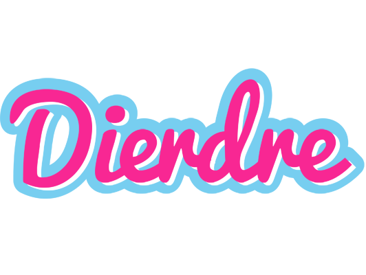 Dierdre popstar logo