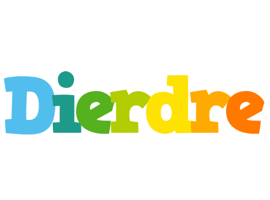 Dierdre rainbows logo