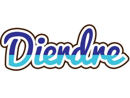Dierdre raining logo