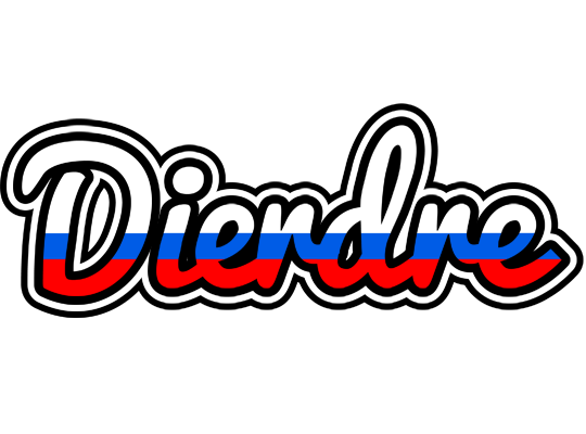 Dierdre russia logo