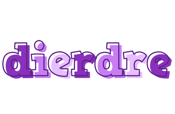 Dierdre sensual logo