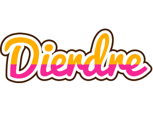 Dierdre smoothie logo