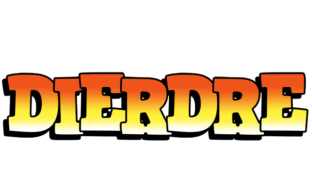 Dierdre sunset logo