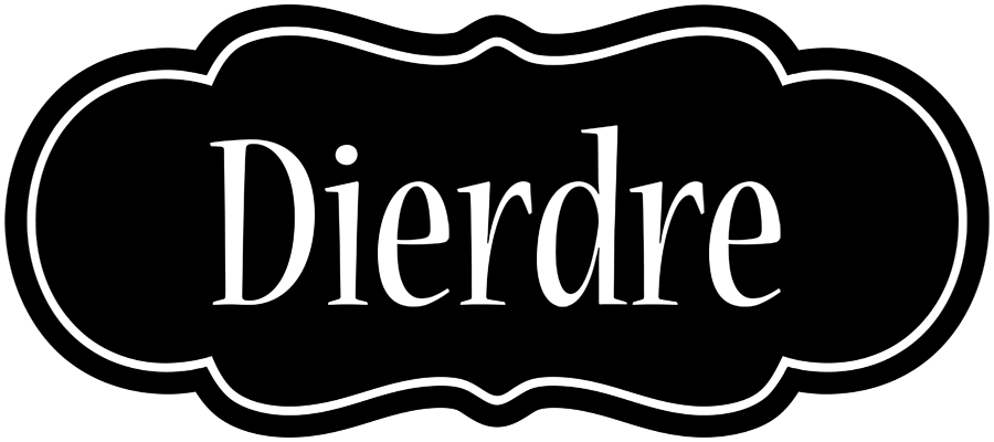 Dierdre welcome logo