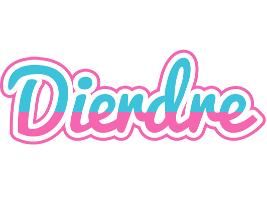 Dierdre woman logo