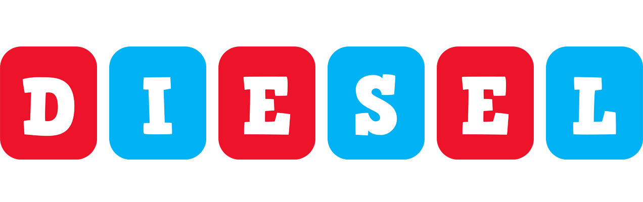 DIESEL logo effect. Colorful text effects in various flavors. Customize your own text here: https://www.textgiraffe.com/logos/diesel/