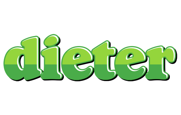 Dieter apple logo
