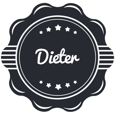 Dieter badge logo