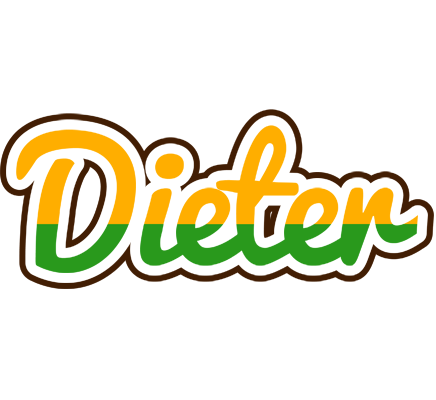 Dieter banana logo