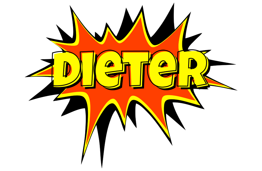 Dieter bazinga logo