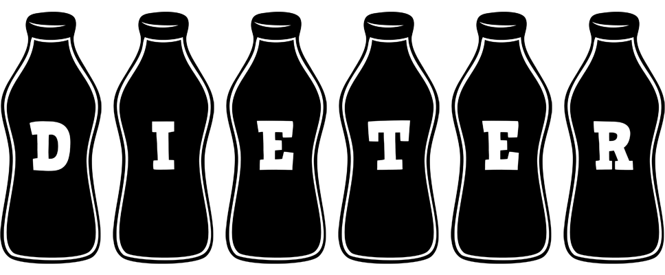 Dieter bottle logo