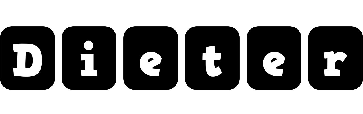 Dieter box logo