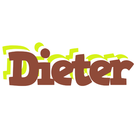 Dieter caffeebar logo