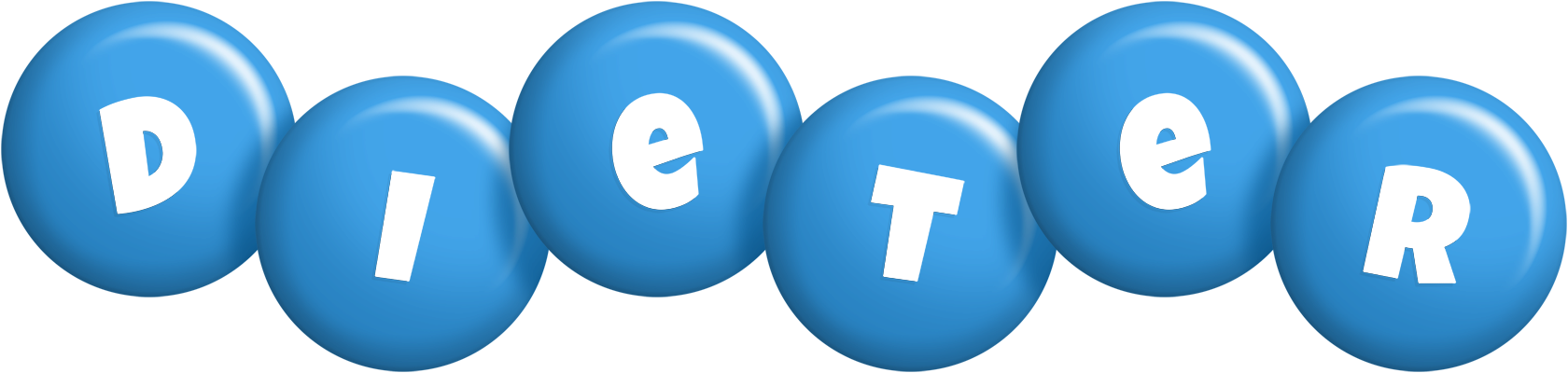 Dieter candy-blue logo