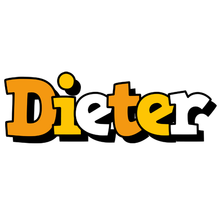 Dieter cartoon logo
