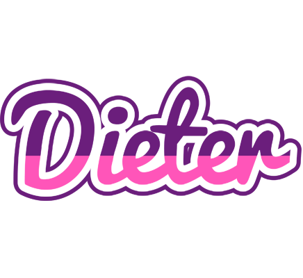Dieter cheerful logo