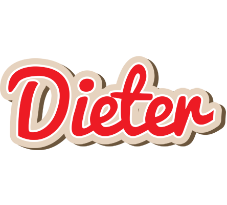 Dieter chocolate logo